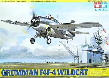 1/48 Scale Model Kit - Aircraft / Grumman F4F Wildcat