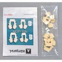 Plastic Model Parts - Resin cast kit - MEGAMI DEVICE