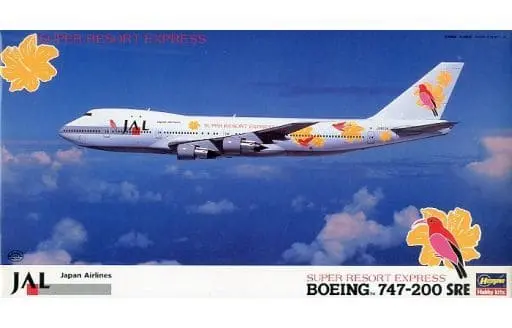 1/200 Scale Model Kit - Japan Airlines / Boeing 747