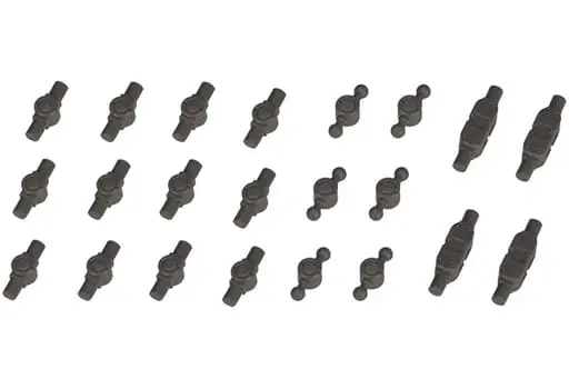 Plastic Model Parts - Plastic Model Kit - HEXA GEAR / Mecha Supply 19 Joint Set E