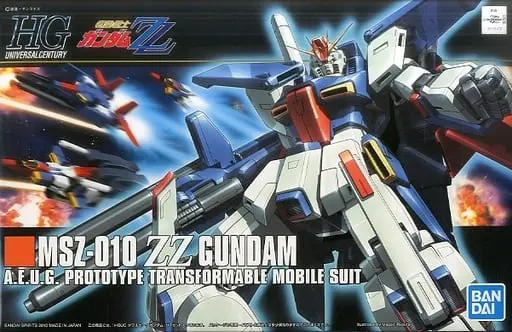 HGUC - MOBILE SUIT GUNDAM ZZ / MSZ-010 ZZ Gundam & Double Zeta Gundam