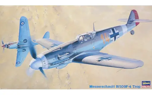 1/48 Scale Model Kit - Fighter aircraft model kits / F-4 & Messerschmitt Bf 109