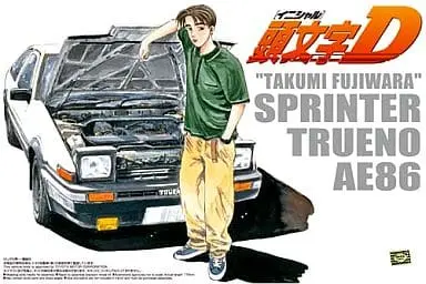 1/24 Scale Model Kit - Initial D