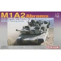 1/72 Scale Model Kit - ARMOR SERIES / M1 Abrams