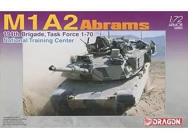 1/72 Scale Model Kit - ARMOR SERIES / M1 Abrams