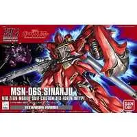 HGUC - MOBILE SUIT GUNDAM UNICORN / MSN-06S Sinanju
