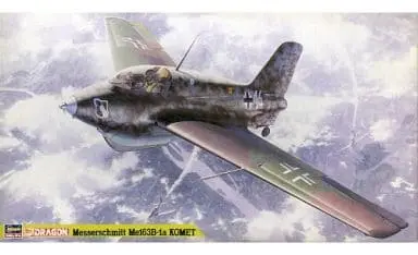 1/48 Scale Model Kit - Jets (Aircraft) / Messerschmitt Me 163 Komet & Messerschmitt Bf 109