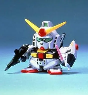 Gundam Models - SD GUNDAM / RX-178 Gundam Mk-II