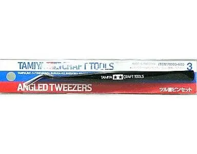 Plastic Model Supplies - Tweezers - TAMIYA model kit supplies