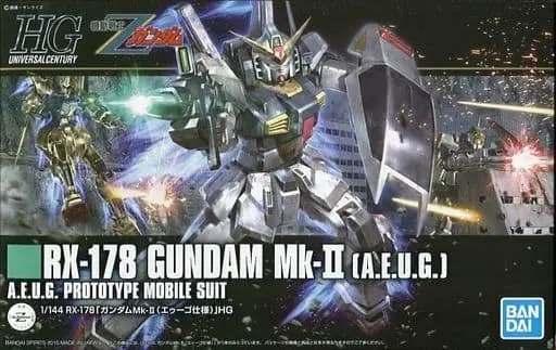HGUC - MOBILE SUIT GUNDAM ZZ / RX-178 Gundam Mk-II