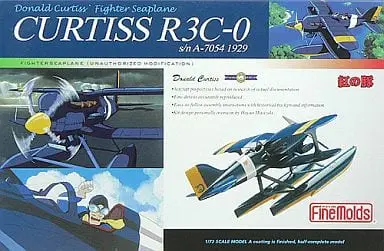 1/72 Scale Model Kit - Porco Rosso / Curtiss R3C-0