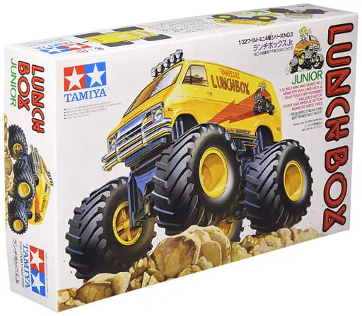 1/32 Scale Model Kit - Wild Mini 4WD / Lunch Box Jr.