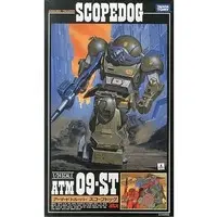 1/24 Scale Model Kit - Armored Trooper Votoms / Scope Dog
