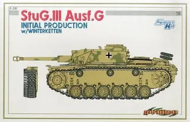 1/35 Scale Model Kit - Tank / StuG.III