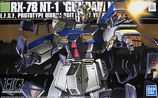 HGUC - MOBILE SUIT GUNDAM 0080 War in the Pocket / RX-78NT1 Gundam NT-1