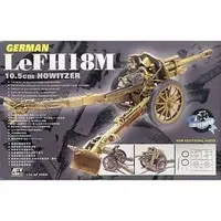 1/35 Scale Model Kit - Howitzer / LeFH18M