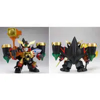 Plastic Model Kit - The King of Braves GaoGaiGar / Star GaoGaiGar