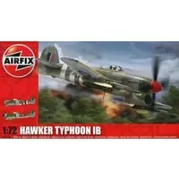 1/72 Scale Model Kit - Fighter aircraft model kits / Hawker Typhoon