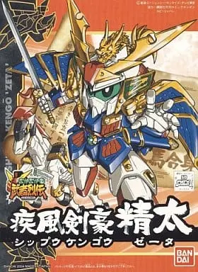 Gundam Models - SD GUNDAM / Shippu Kengo Zeta (BB Senshi No.271)