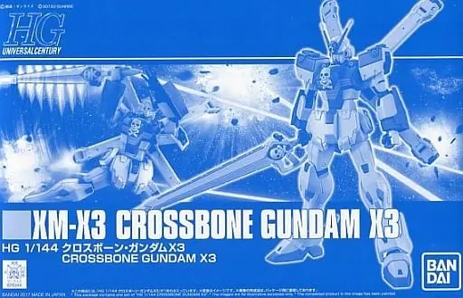 HGUC - MOBILE SUIT CROSS BONE GUNDAM