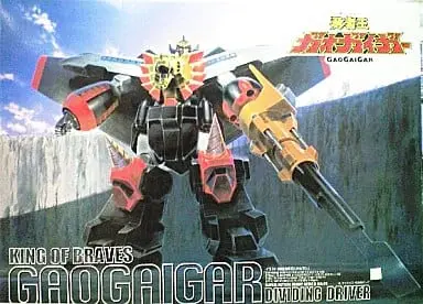 1/144 Scale Model Kit - The King of Braves GaoGaiGar / GaoGaiGar