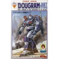 1/48 Scale Model Kit - Fang of the Sun Dougram / Dougram