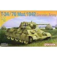 1/72 Scale Model Kit - ARMOR PRO / T-34