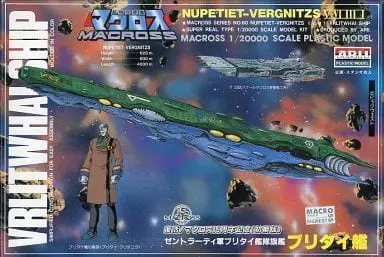 1/2000 Scale Model Kit - MACROSS series / Nupetiet-Vergnitzs V VI III I