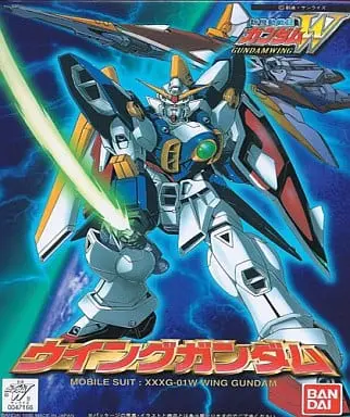 Gundam Models - NEW MOBILE REPORT GUNDAM WING / Wing Gundam