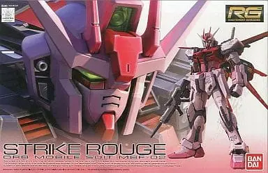 Gundam Models - MOBILE SUIT GUNDAM SEED / Strike Rouge