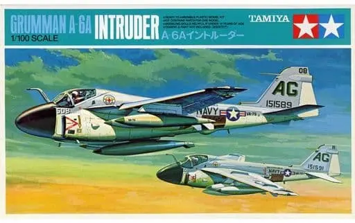 1/100 Scale Model Kit - Jets (Aircraft) / Grumman A-6 Intruder