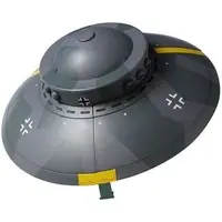 1/72 Scale Model Kit - Flying saucer