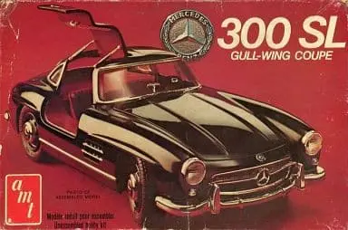 1/25 Scale Model Kit - Mercedes-Benz