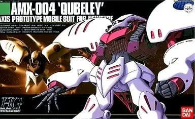 HGUC - MOBILE SUIT Ζ GUNDAM / AMX-004 Qubeley