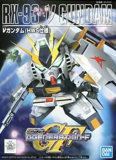 Gundam Models - SD GUNDAM / RX-93 νGundam
