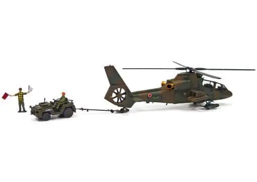1/72 Scale Model Kit - Helicopter / OH-1