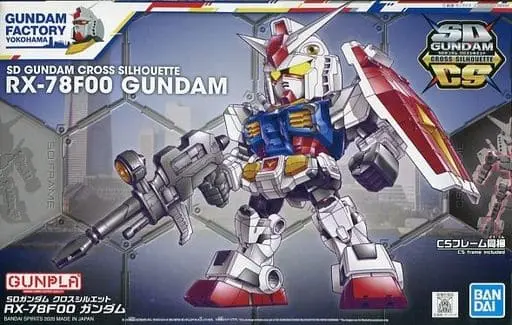 Gundam Models - SD GUNDAM / RX-78F00 Gundam