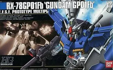 HGUC - MOBILE SUIT GUNDAM 0083 / Gundam GP-01-Fb