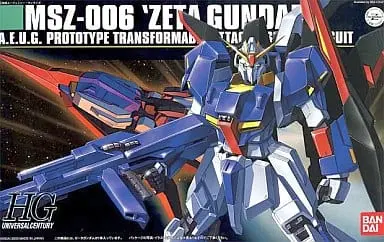 HGUC - MOBILE SUIT Ζ GUNDAM / MSZ-006 Zeta Gundam