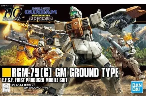 HGUC The 08th MS Team RGM-79(G) GM Ground Type Model Kit