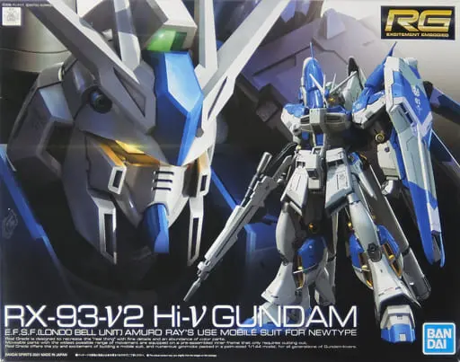 RG RX-93-ν2 Hi-ν Gundam  Model Kit