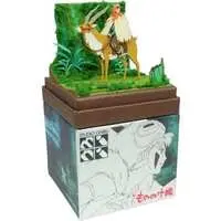 Miniature Art Kit - Princess Mononoke / Ashitaka