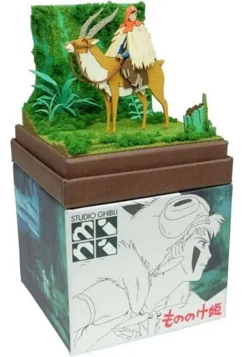 Miniature Art Kit - Princess Mononoke / Ashitaka