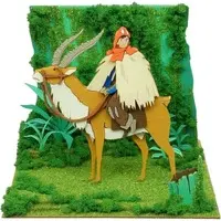 Miniature Art Kit - Princess Mononoke / Ashitaka