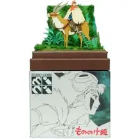 Miniature Art Kit - Princess Mononoke / Ashitaka