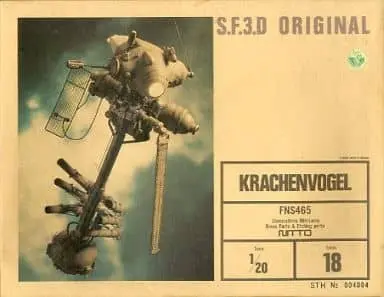 Plastic Model Kit - S.F.3.D. ORIGINAL / Krachenvogel
