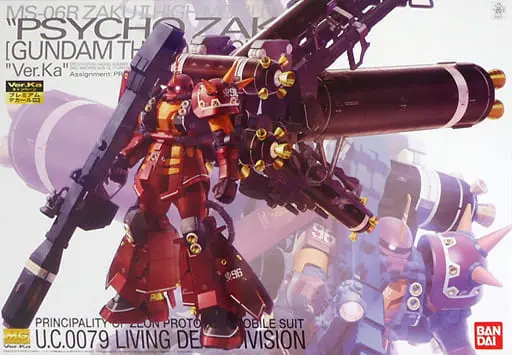 Gundam Models - Mobile Suit Gundam Thunderbolt / Psycho Zaku