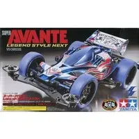 1/32 Scale Model Kit - Racer Mini 4WD / Super Avante