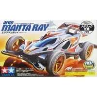 1/32 Scale Model Kit - Mini 4WD REV / Aero Manta Ray