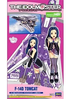 1/72 Scale Model Kit - THE IDOLM@STER Series / F-14